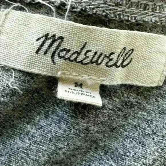 Madewell Ruffle Sleeve blouse relaxed fit, comfortable material, classy #M0079 - Picture 10 of 10